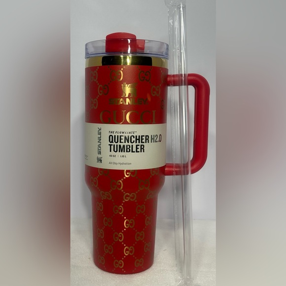 Stanley 40 oz Tumbler in collab with Gucci. Limited Edition. - Picture 2 of 4